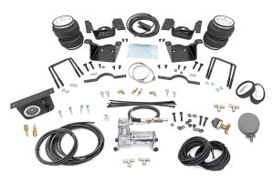 GMC Sierra 3500 HD Air Spring Kit - Rear - Rough Country - w/compressor | 0-7.5
